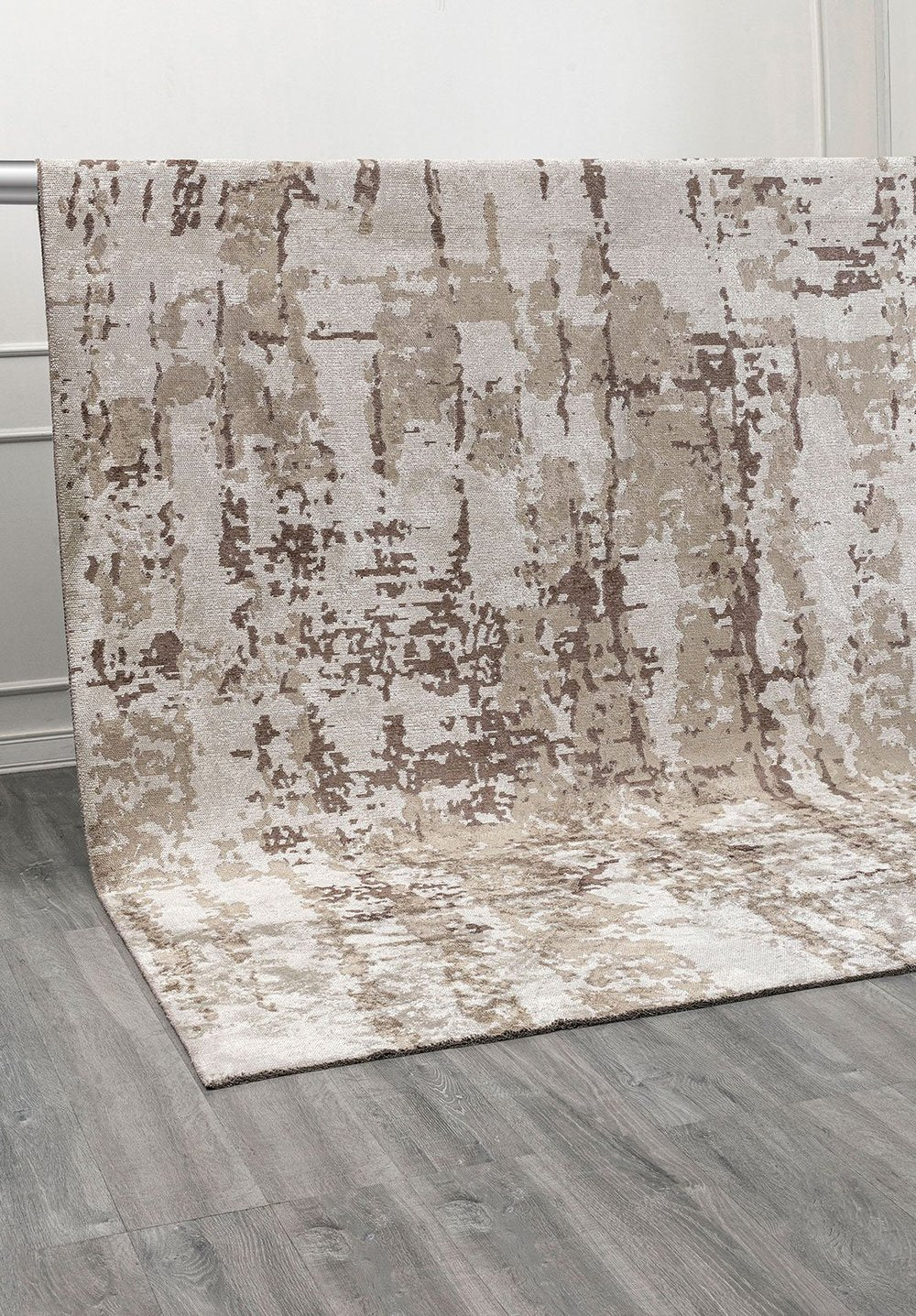 TOLEDO LIGHT CREAM - NOUGAT - DARK MINK RUG