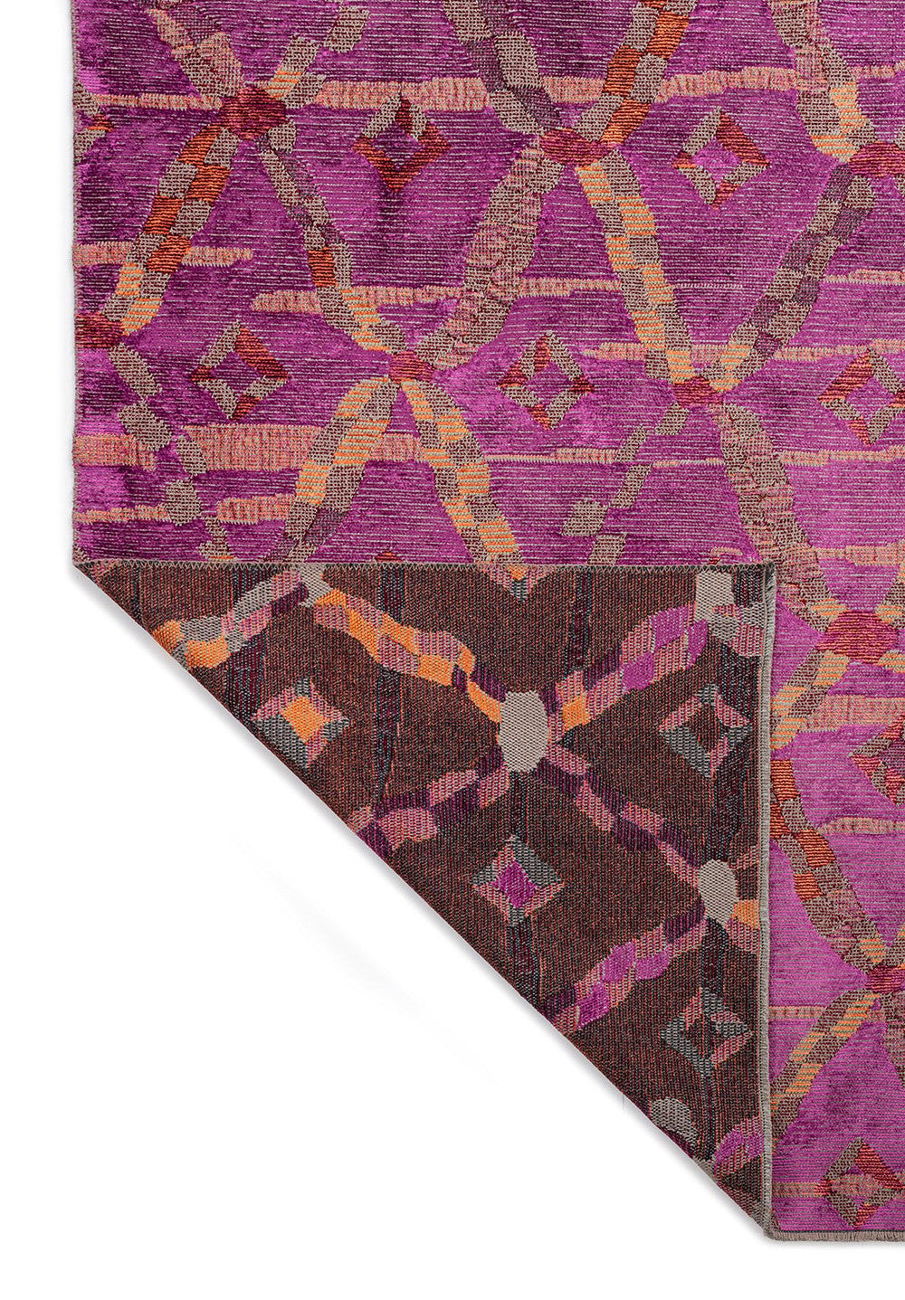 JASMINE CHERRY - PURPLE - TERRA RUG