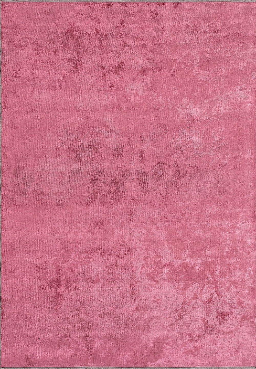 PLAIN PINK (M) RUG