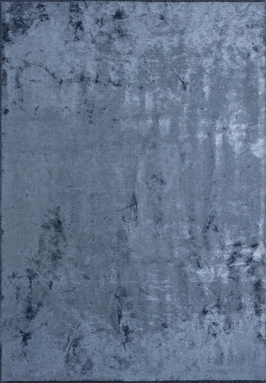 PLAIN BLUE (A) RUG