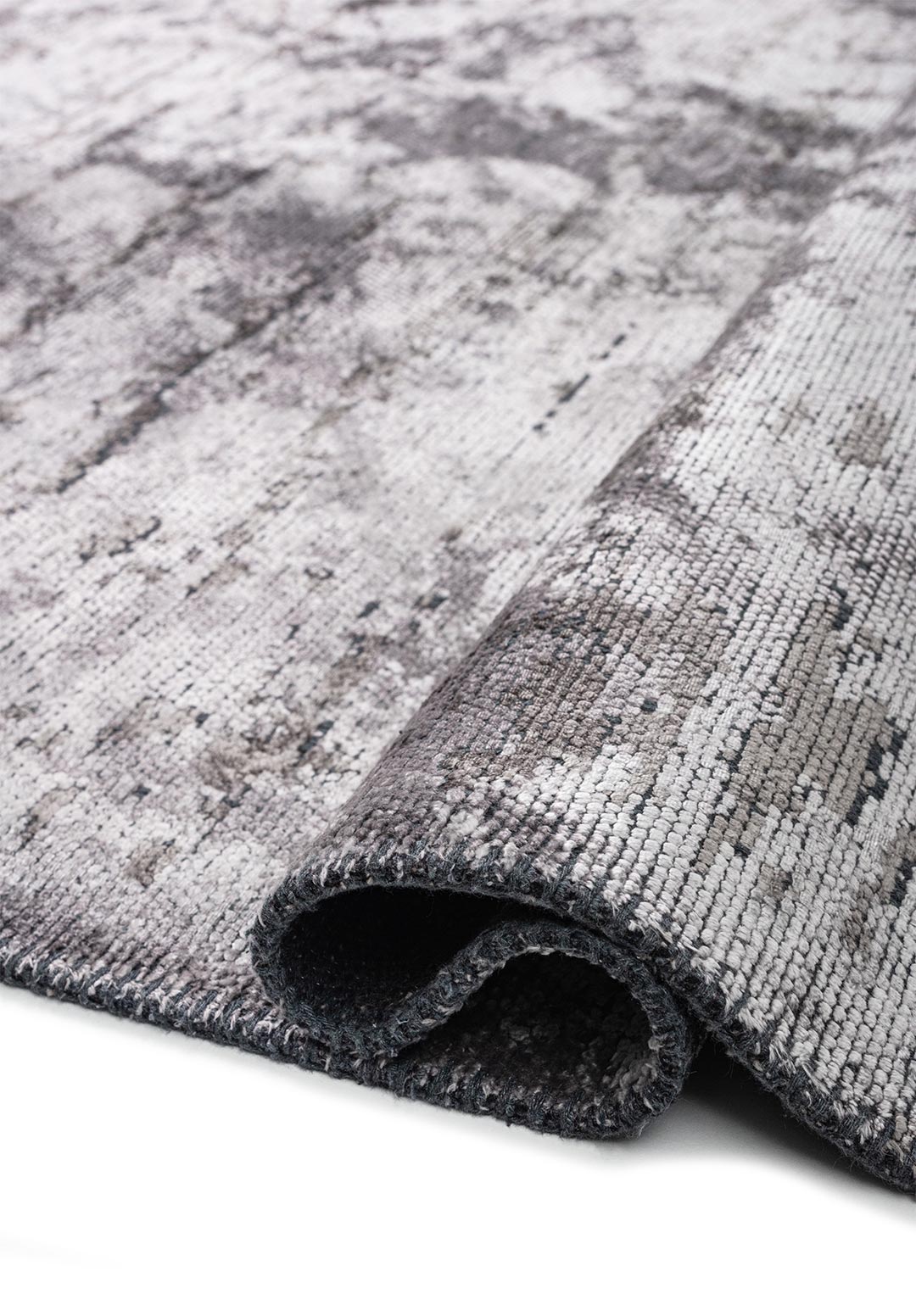 WIND DARK GREY - LIGHT GREY  RUG