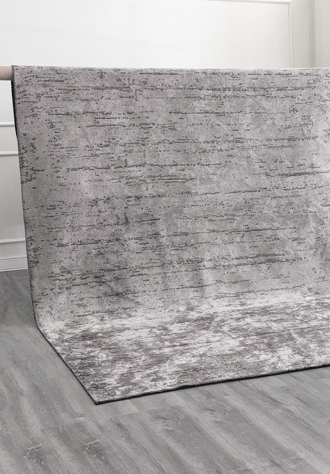 WIND DARK GREY - LIGHT GREY  RUG