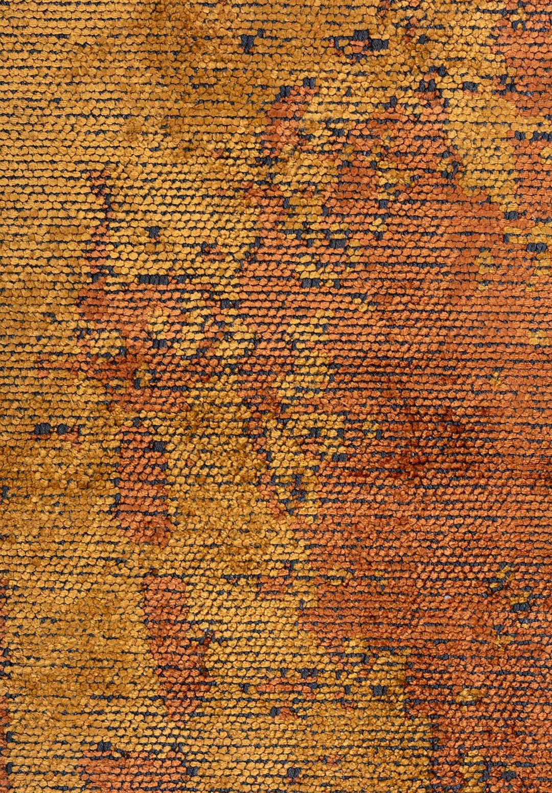 PAINT TERRA - MUSTARD RUG