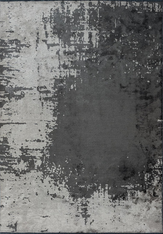 PAINT ANTHRACITE - BEIGE RUG