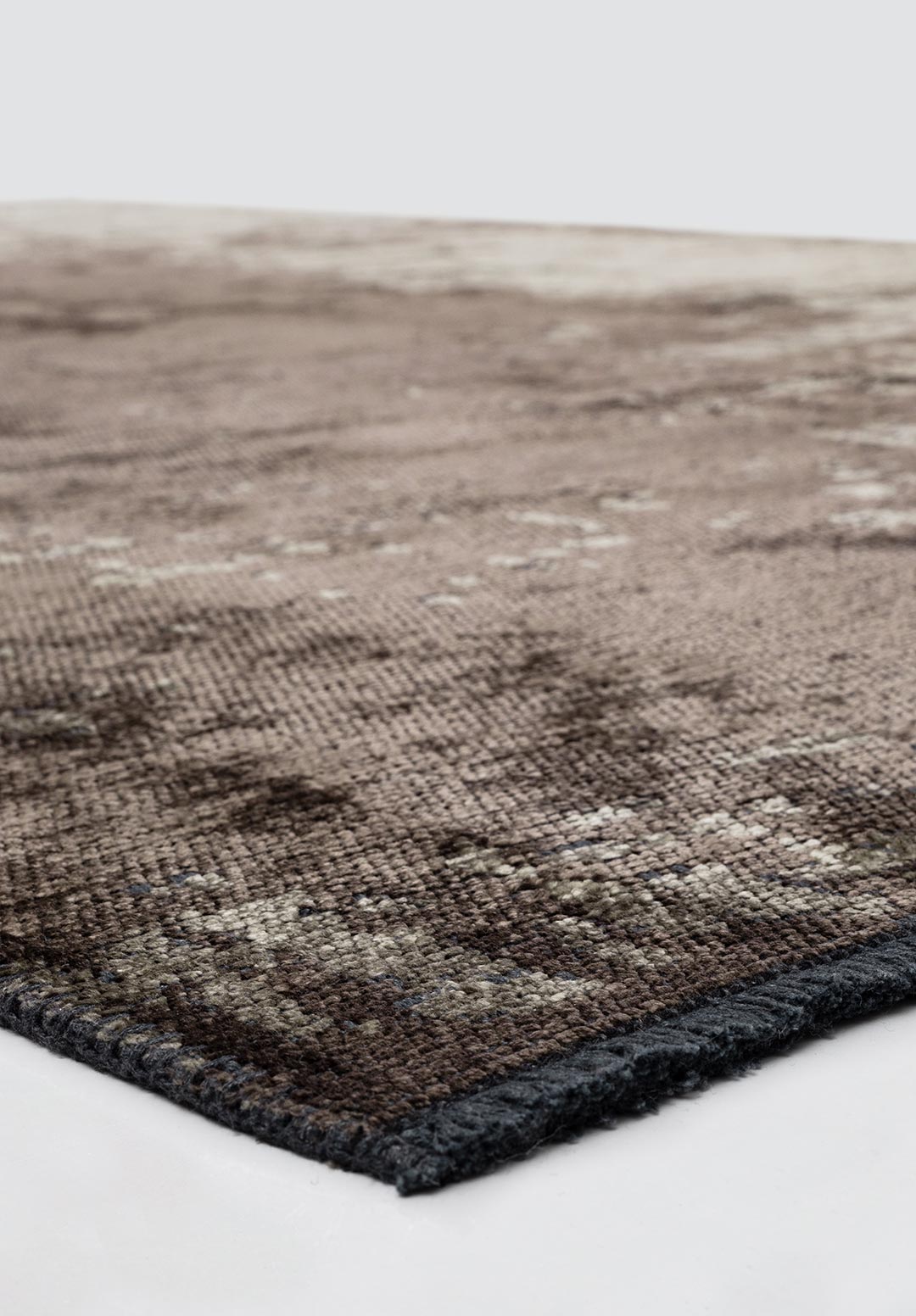 PAINT DARK MINK - NOUGAT RUG