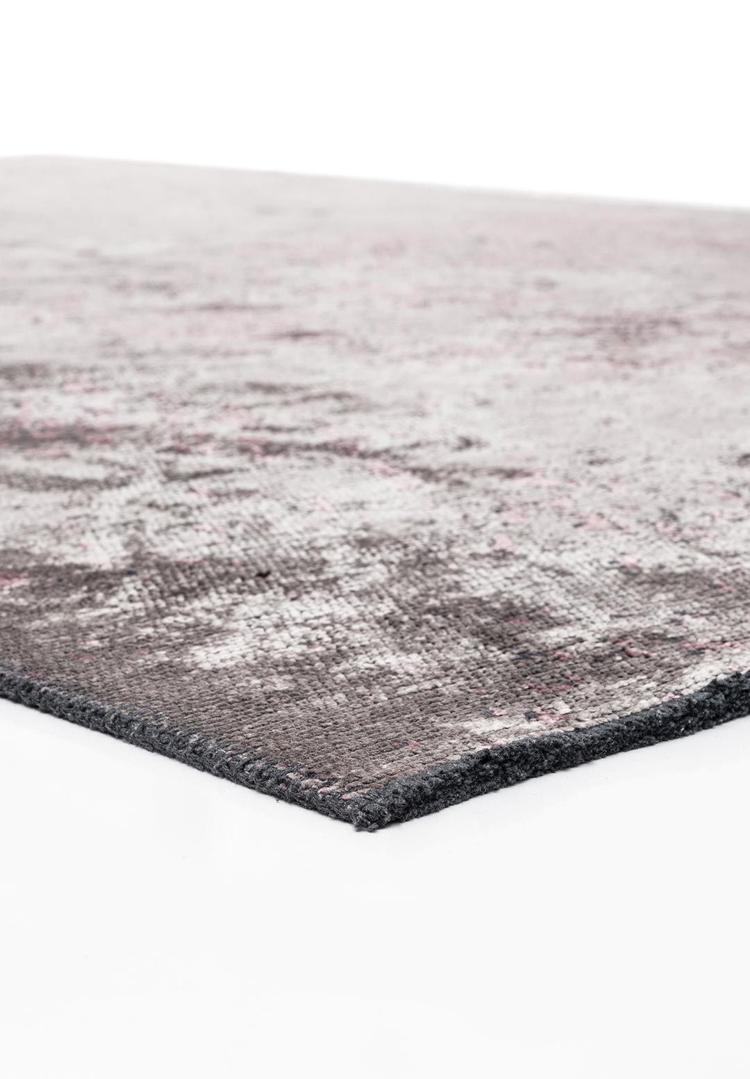 RUSTIC GREY - DAMSON RUG