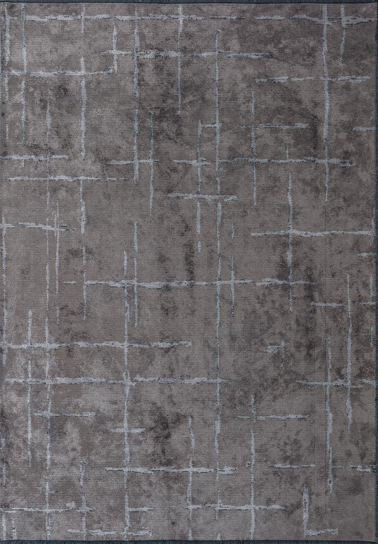 MARK LIGHT GREY - DARK GREY RUG