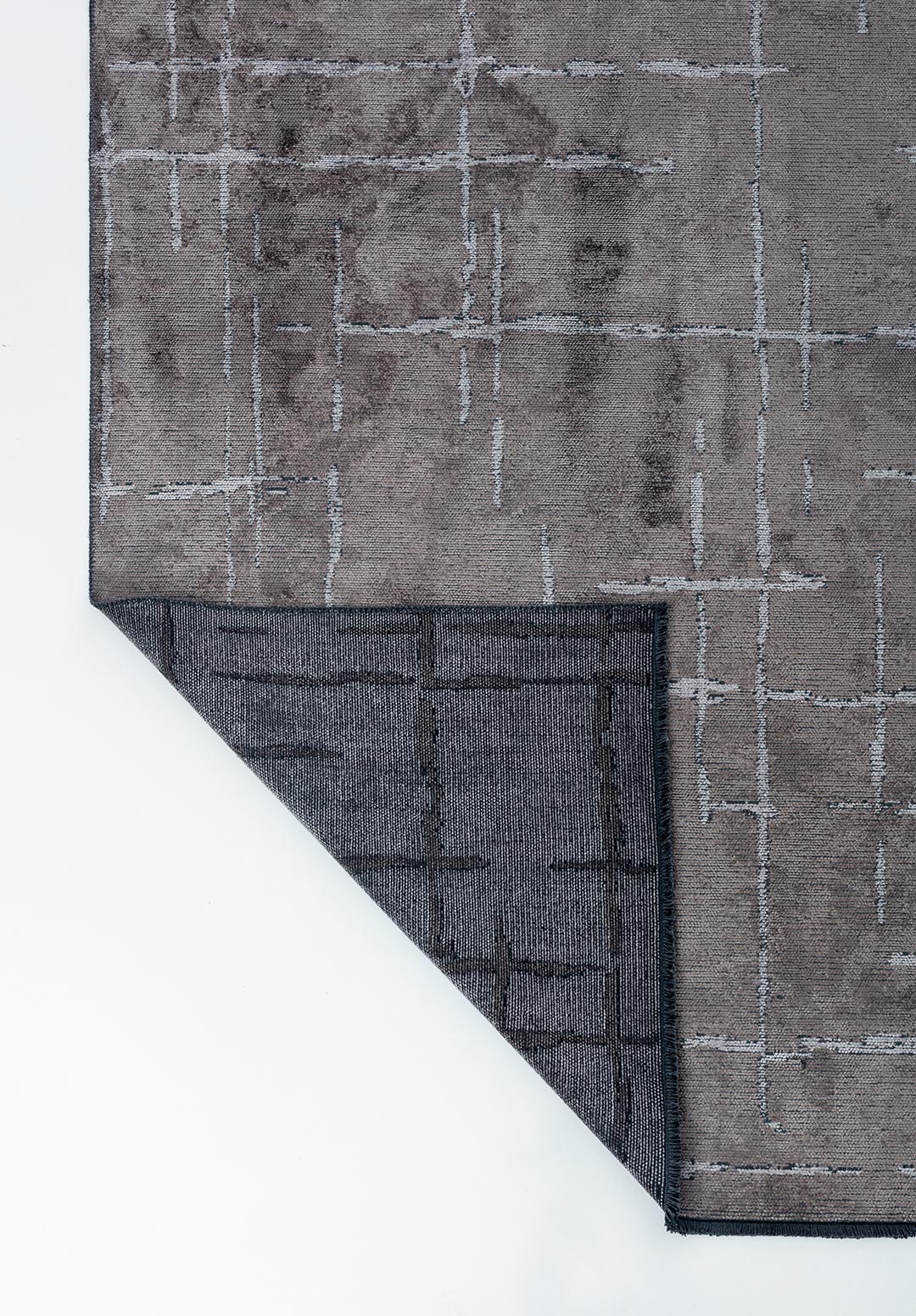 MARK LIGHT GREY - DARK GREY RUG