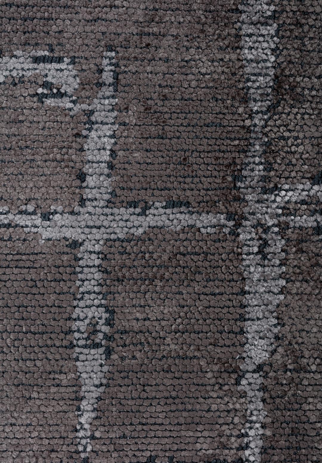 MARK LIGHT GREY - DARK GREY RUG