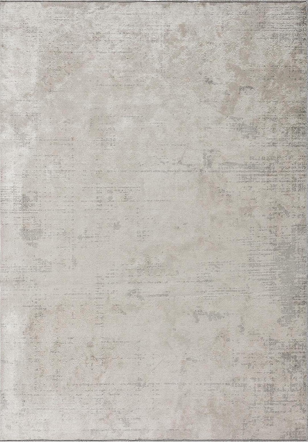 SPACE ECRU - LIGHT GREY RUG