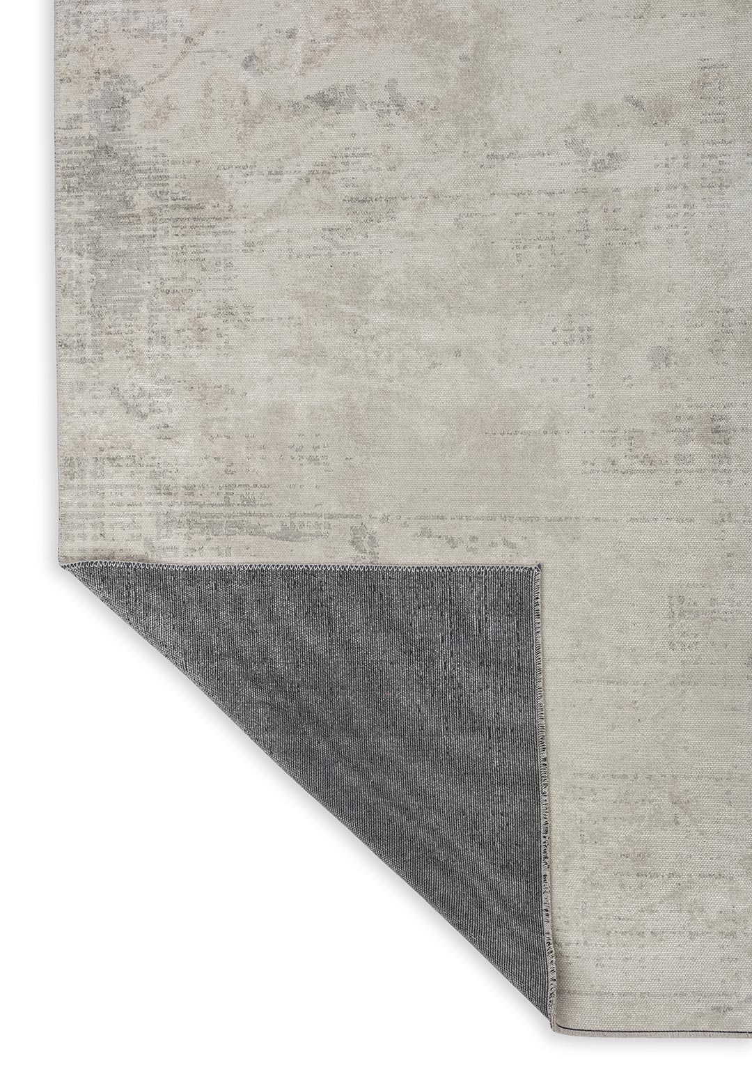 SPACE ECRU - LIGHT GREY RUG