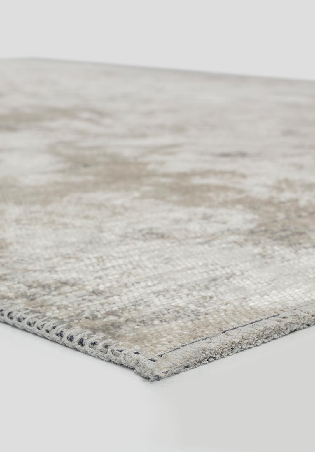 SPACE ECRU - LIGHT GREY RUG