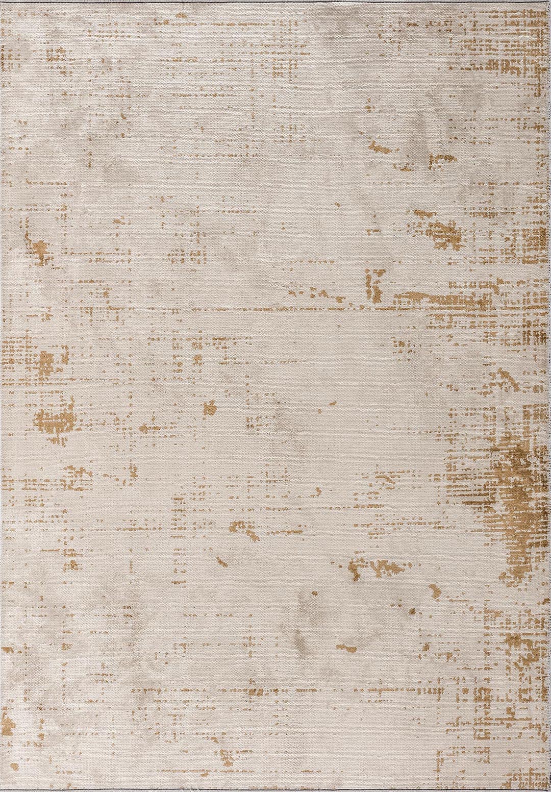 SPACE ECRU - DARK BEIGE RUG