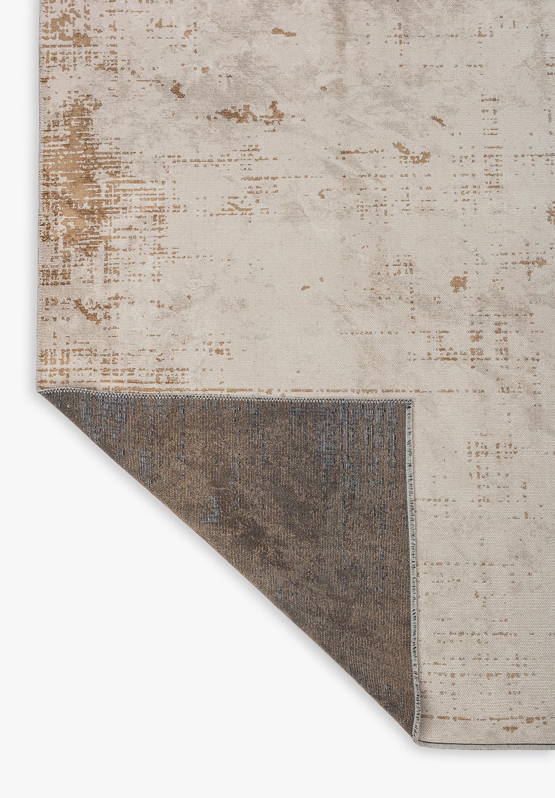 SPACE ECRU - DARK BEIGE RUG