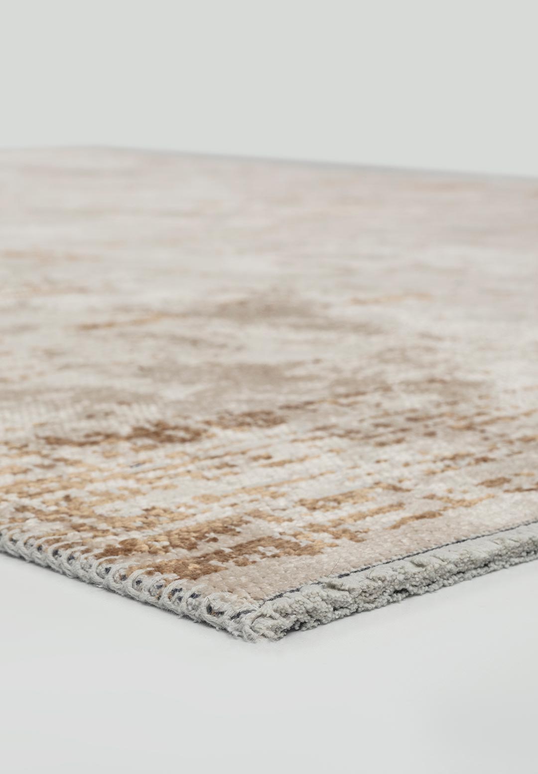 SPACE ECRU - DARK BEIGE RUG