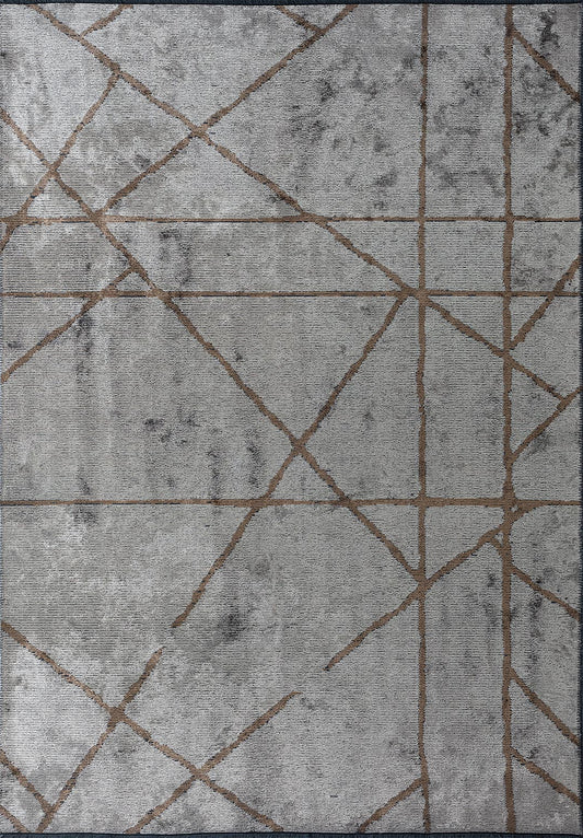 GRID BEIGE - MINK RUG