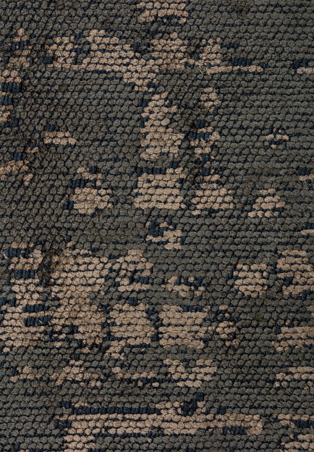 PIXEL ANTHRACITE - DARK BEIGE RUG