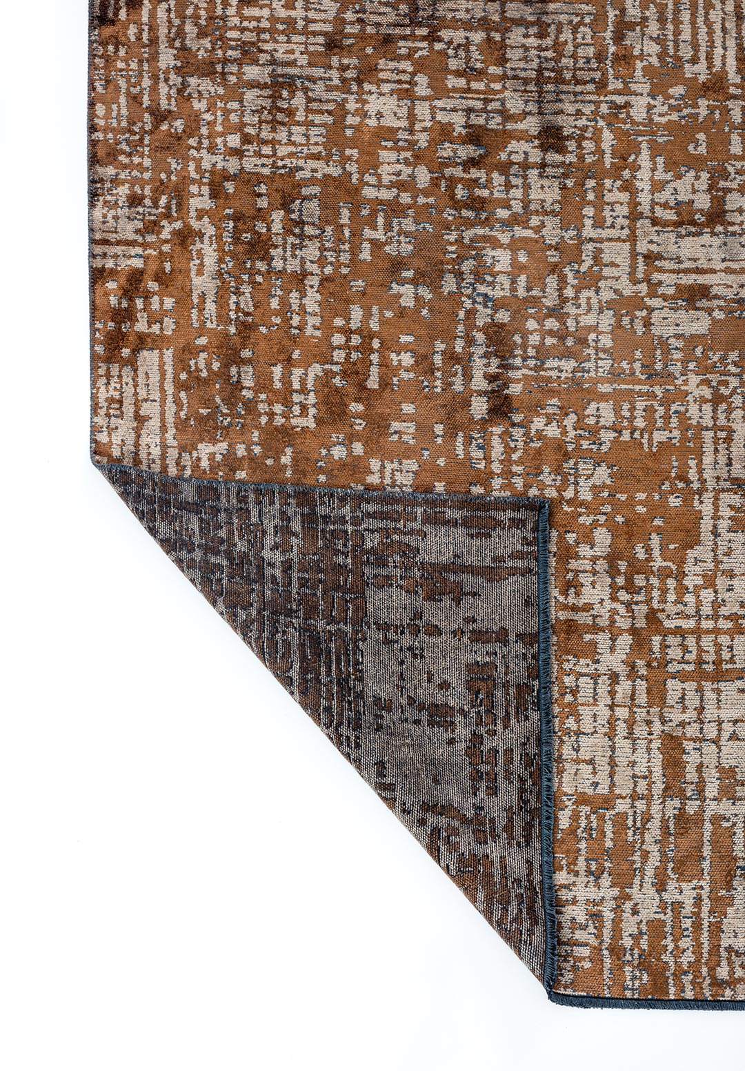 PIXEL CACAO - DARK BEIGE RUG