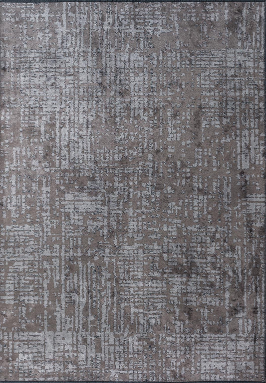 PIXEL DARK GREY - LIGHT GREY RUG