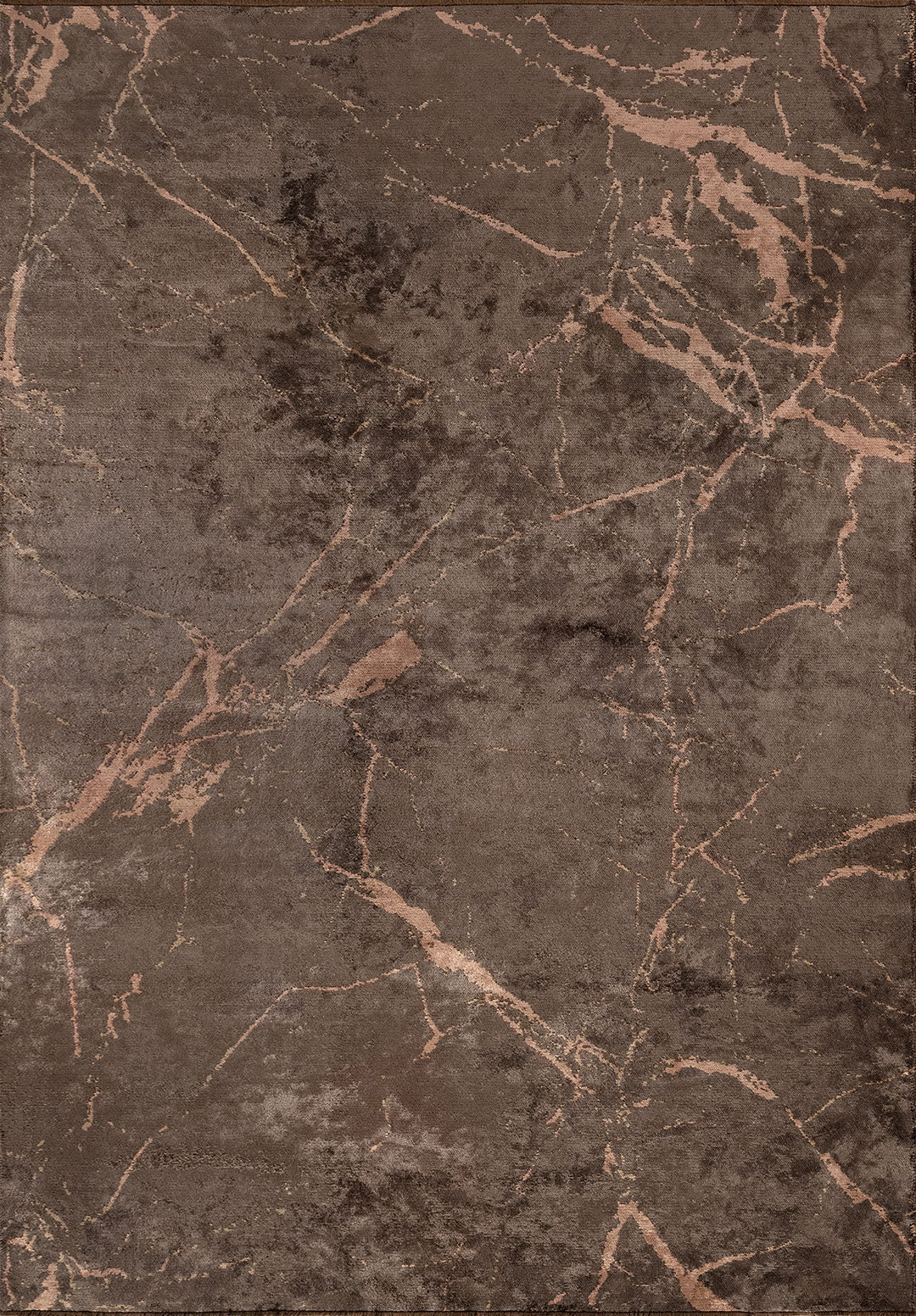 FRACTURE COPPER - DARK MINK RUG