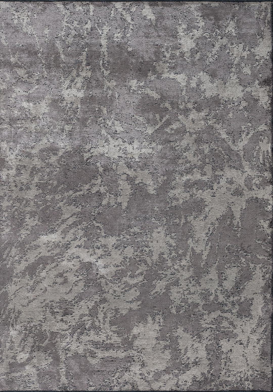 MARBLE BEIGE - DARK GREY RUG