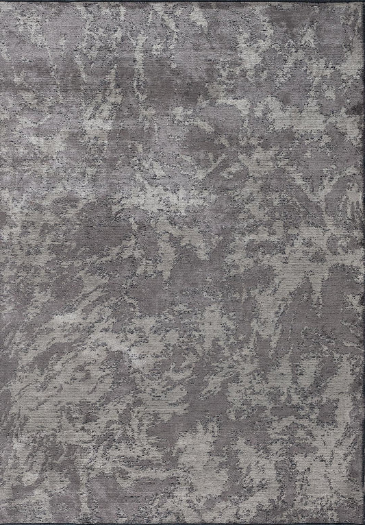 MARBLE BEIGE - DARK GREY RUG