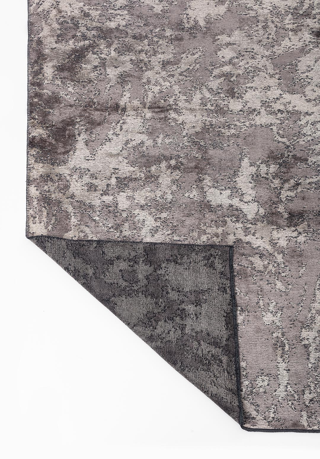 MARBLE BEIGE - DARK GREY RUG