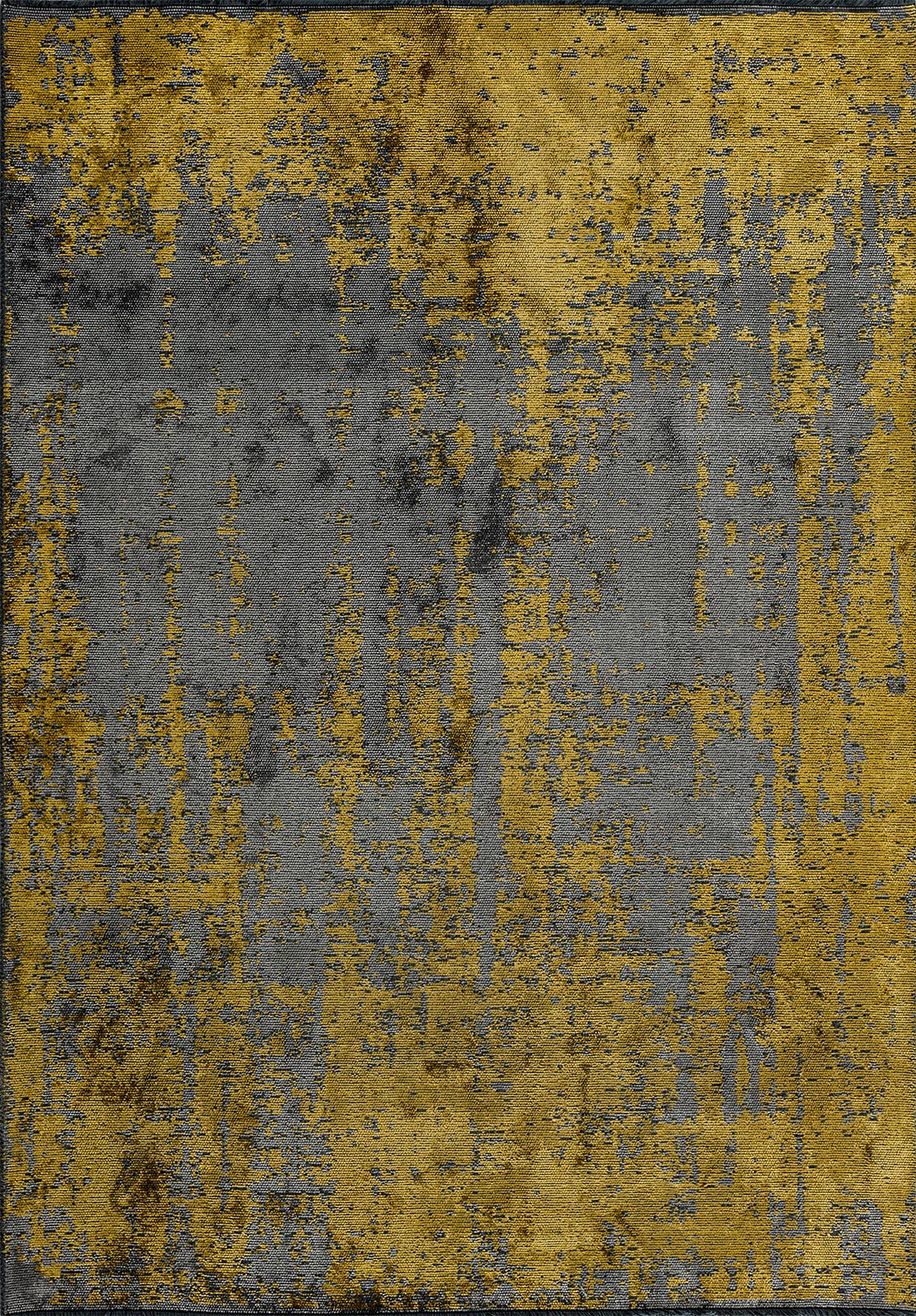 HORIZON YELLOW - GREY RUG