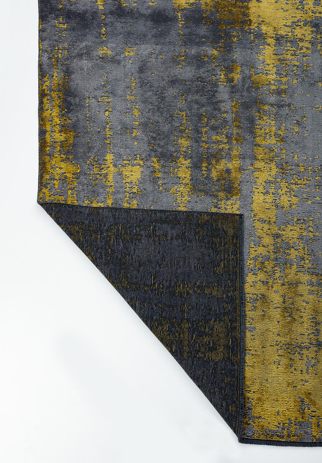 HORIZON YELLOW - GREY RUG