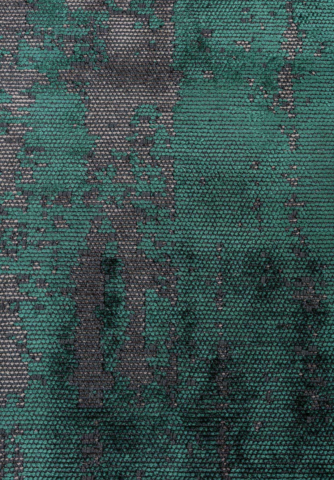 HORIZON DARK GREEN - GREY RUG