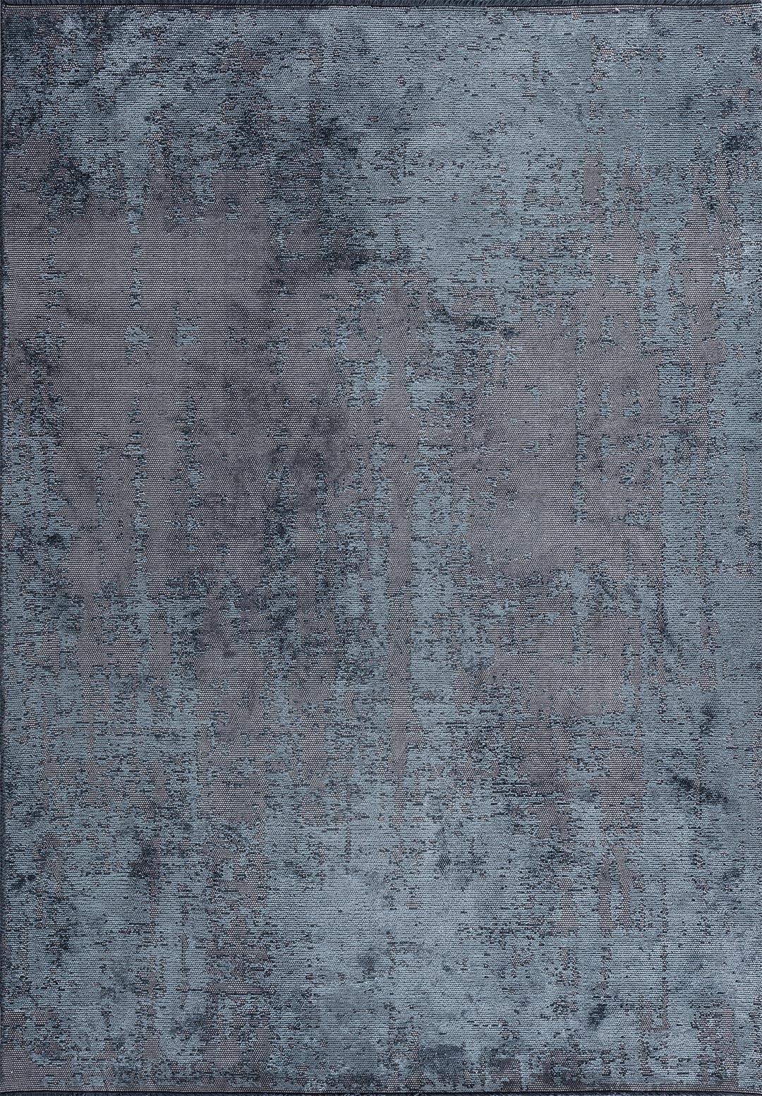 HORIZON BLUE - GREY RUG