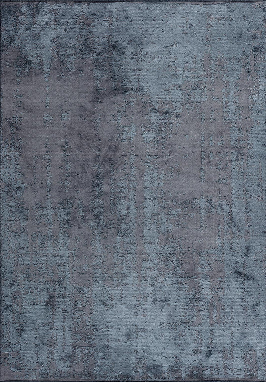 HORIZON BLUE - GREY RUG