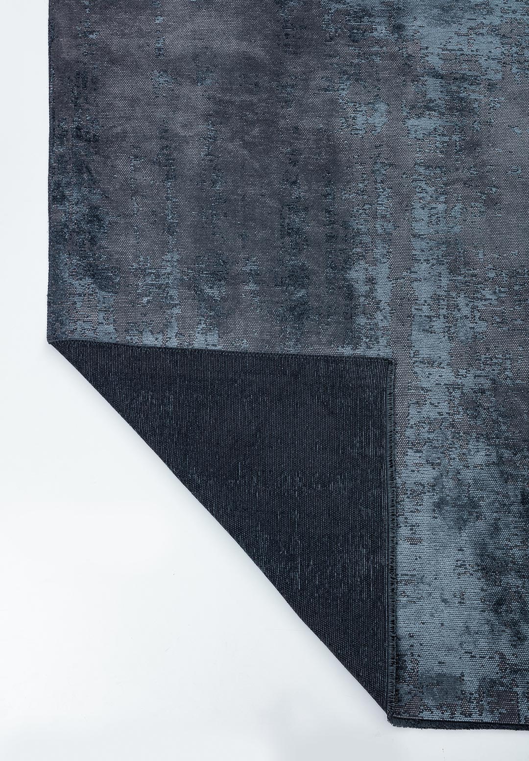 HORIZON BLUE - GREY RUG