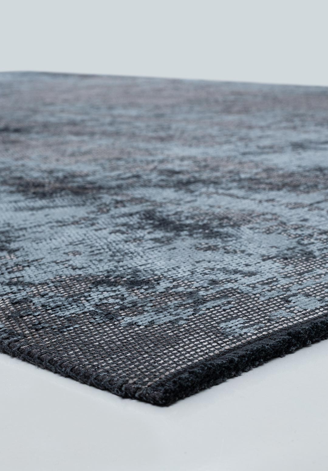 HORIZON BLUE - GREY RUG