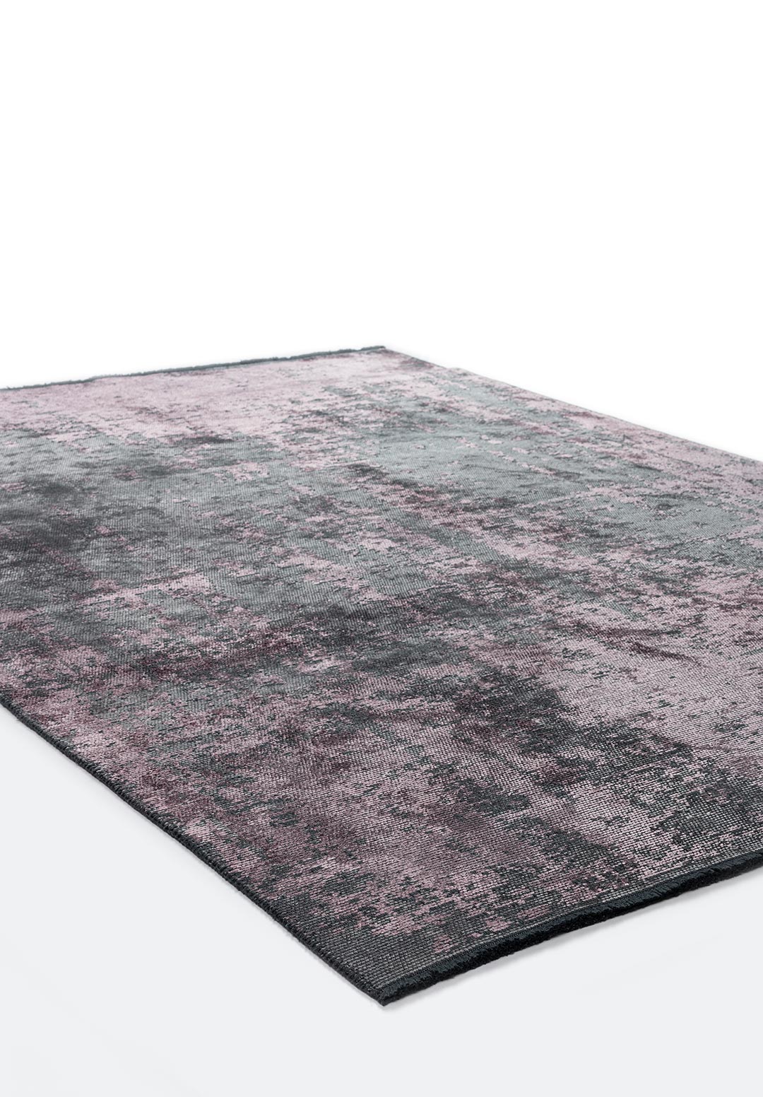 HORIZON DAMSON - GREY RUG