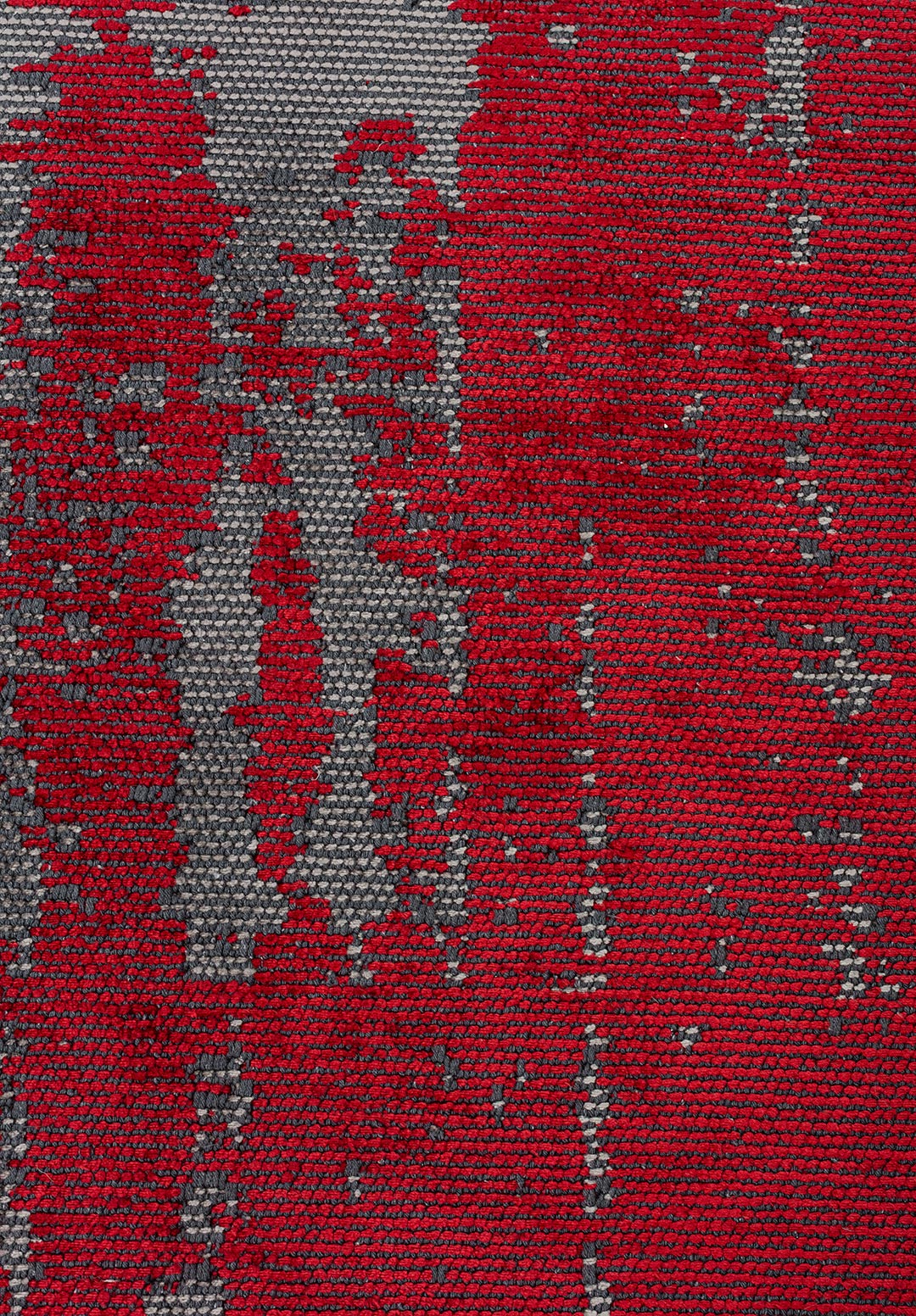 HORIZON RED - GREY RUG