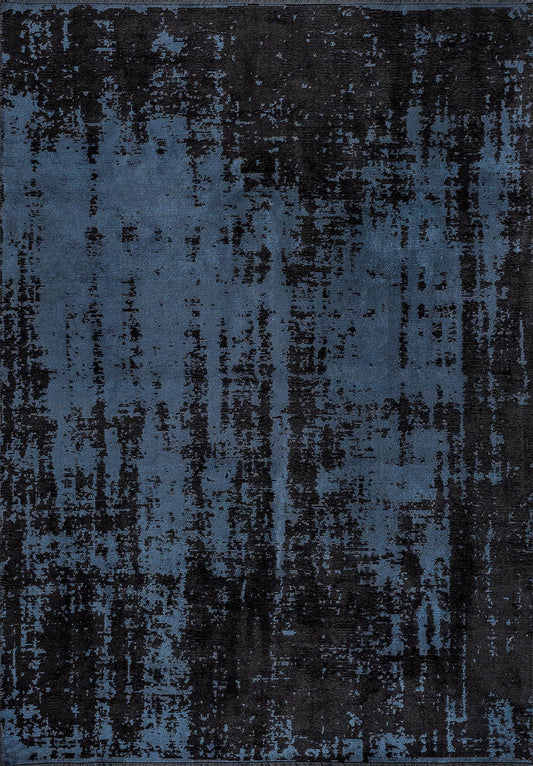 HORIZON BLACK - NAVY BLUE RUG