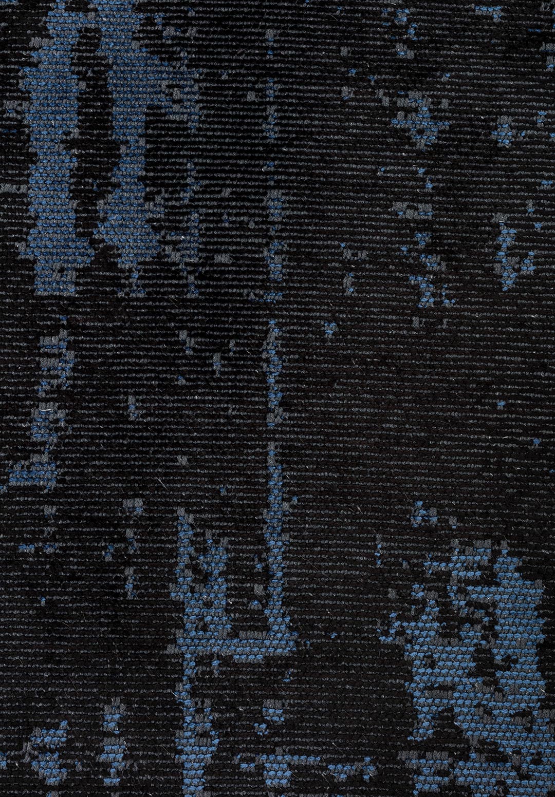 HORIZON BLACK - NAVY BLUE RUG