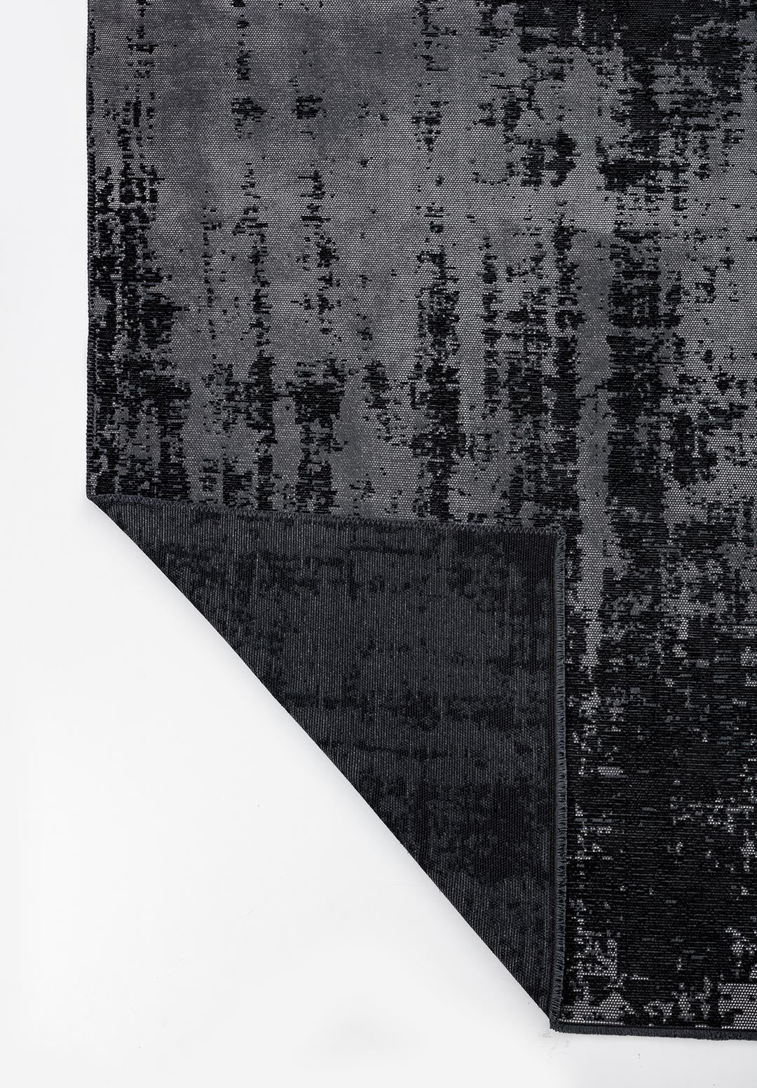 HORIZON BLACK - GREY RUG