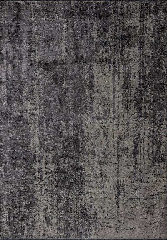 FLUX CHARCOAL - BEIGE RUG