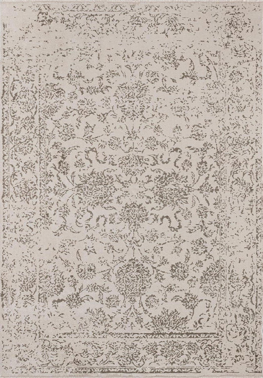 CLASSY KHAKI - ECRU RUG