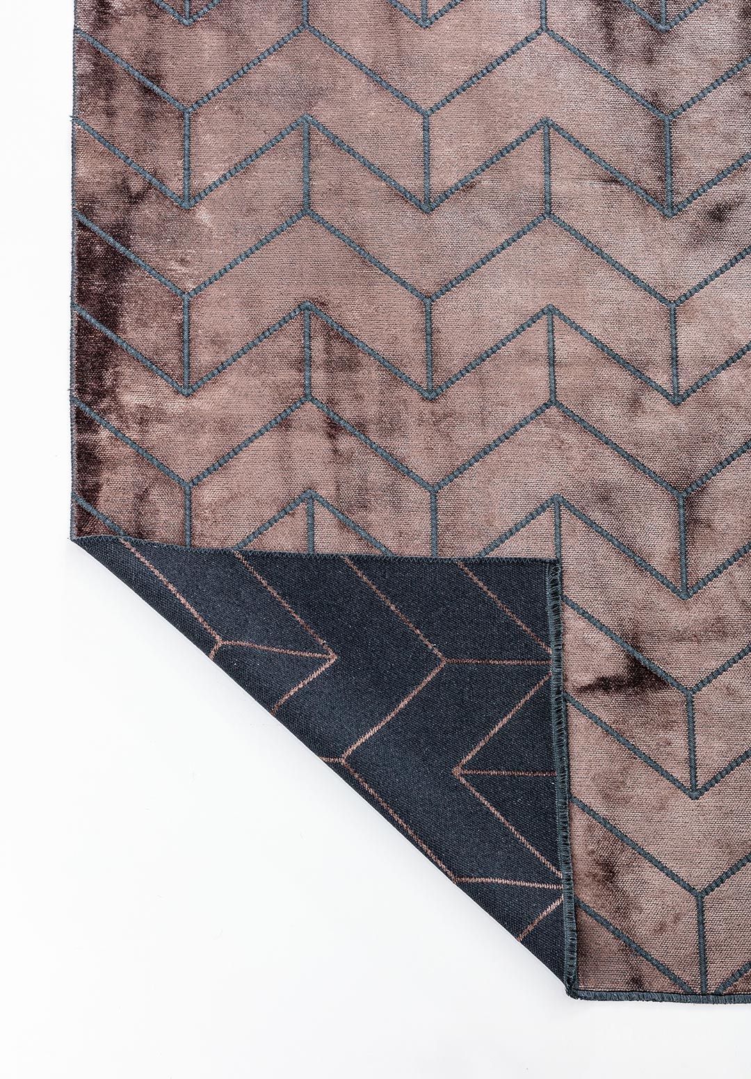 ARROW DARK MINK RUG