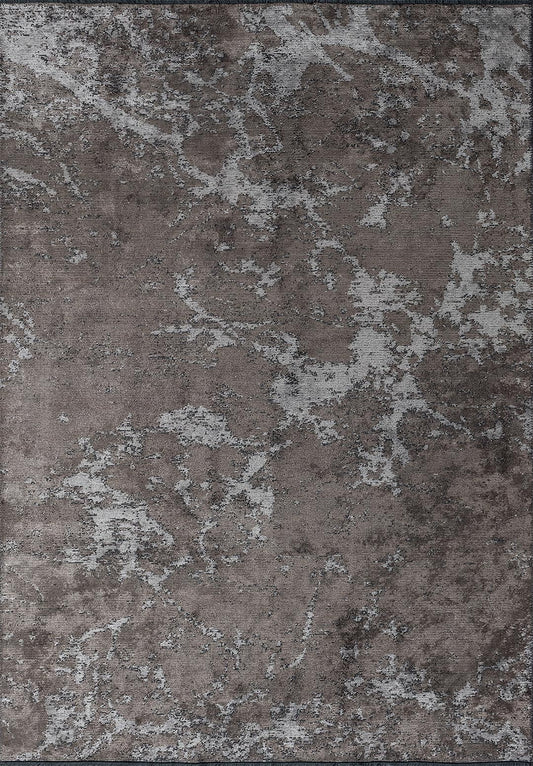 FLASH LIGHT GREY - DARK GREY RUG