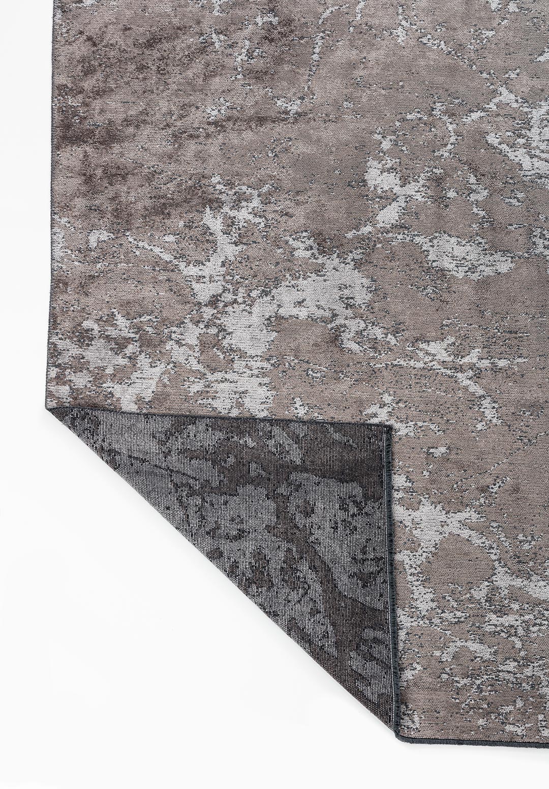 FLASH LIGHT GREY - DARK GREY RUG