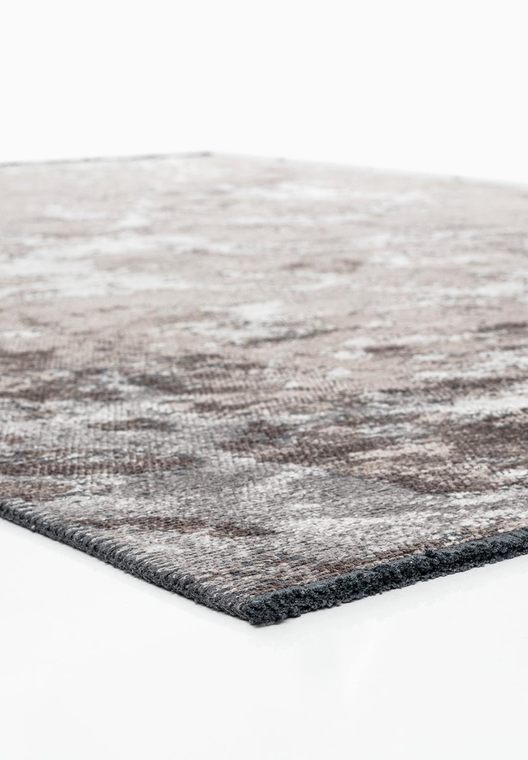 FLASH LIGHT GREY - DARK GREY RUG