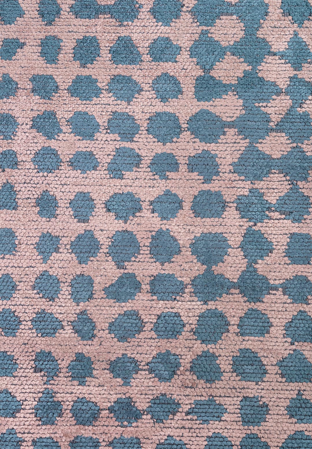 DOTS COPPER- PETROL RUG