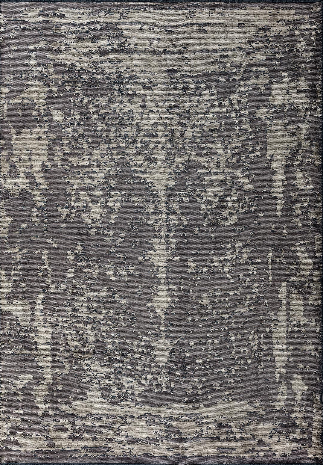 RISE BEIGE - DARK GREY RUG