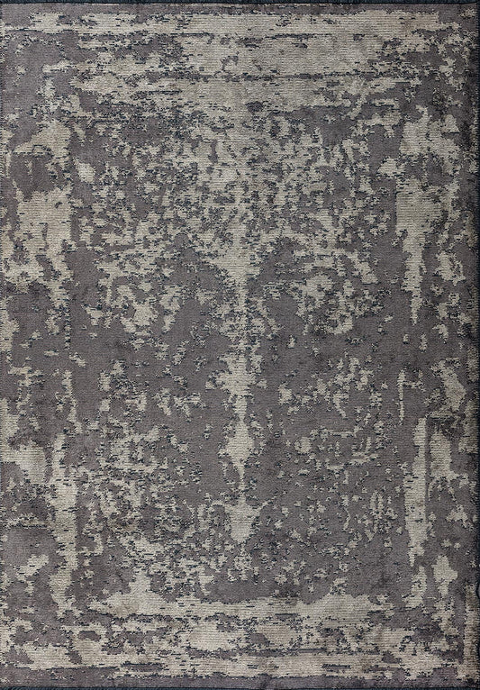 RISE BEIGE - DARK GREY RUG