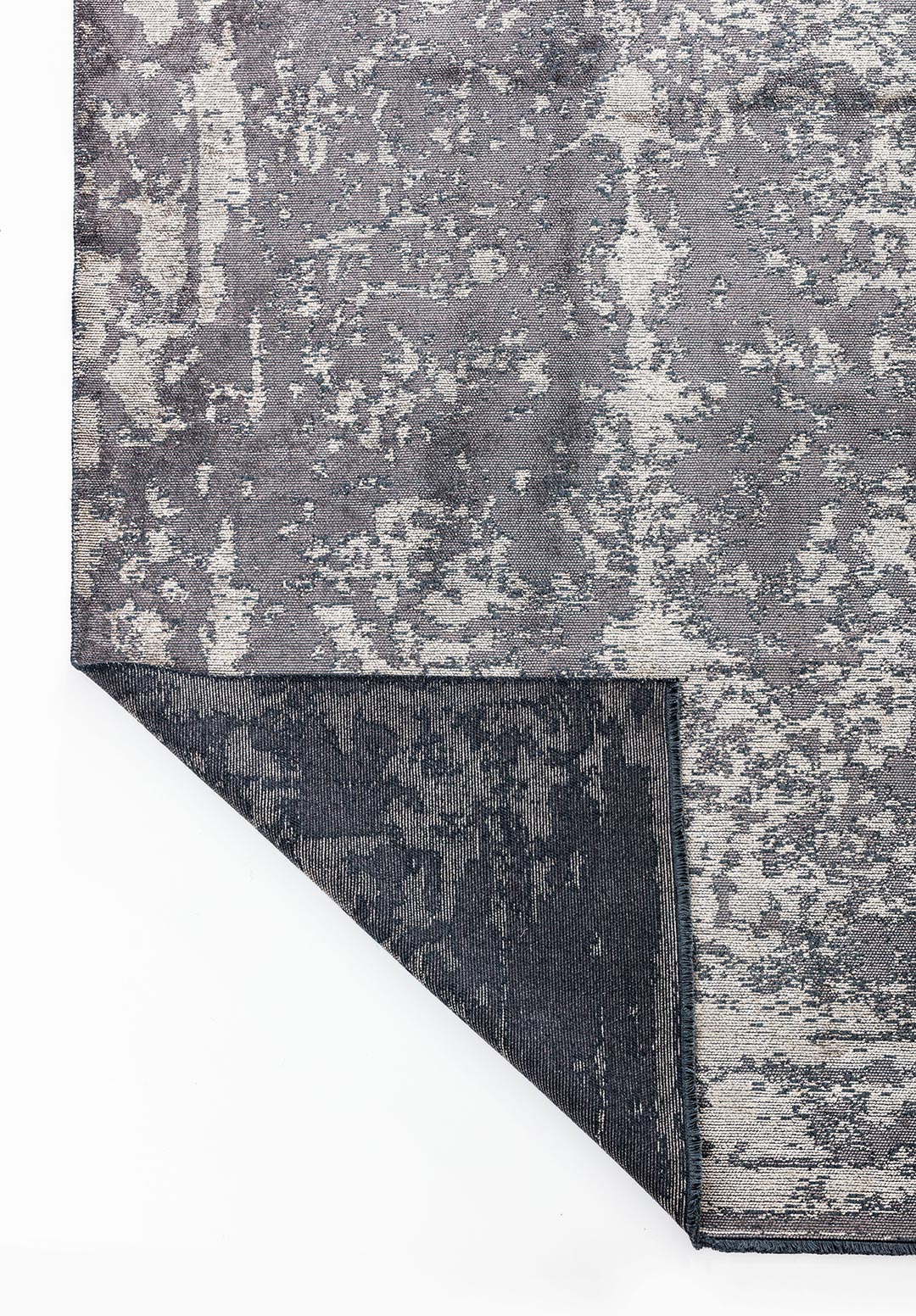 RISE BEIGE - DARK GREY RUG