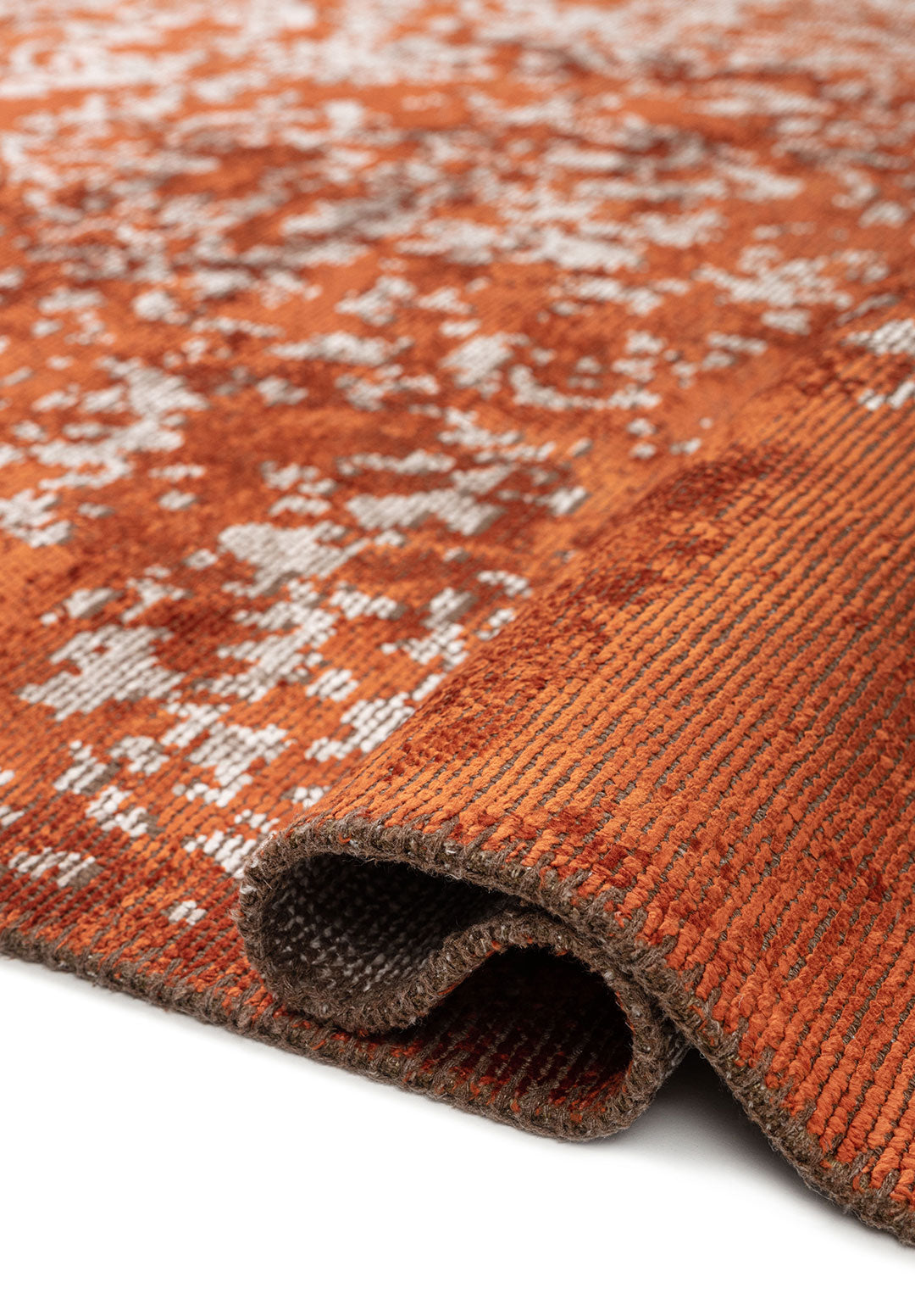 DAMASKO RUST - BONE RUG